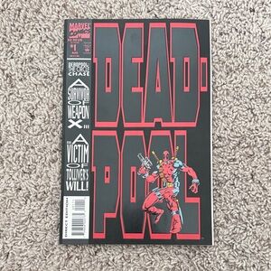 Marvel Deadpool The Circle Chase #1